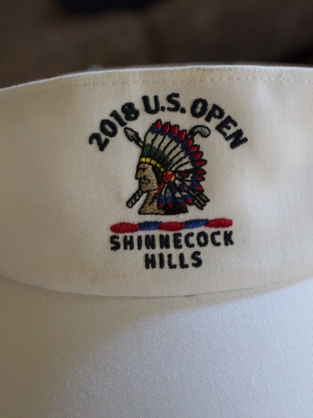 Polo Golf Ralph Lauren, 2018 U.S. Open Shinnecock Hills Golf Volunteer Visor
